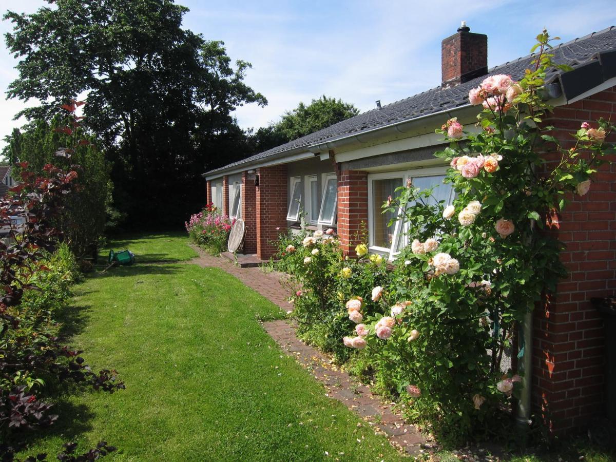 Ferienhaus In Buesumer Deichhausen - Buesum An Der Nordsee Fuer Bis Zu 9 Personen Экстерьер фото