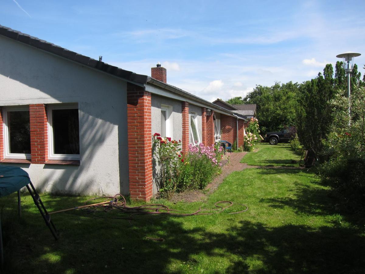 Ferienhaus In Buesumer Deichhausen - Buesum An Der Nordsee Fuer Bis Zu 9 Personen Экстерьер фото