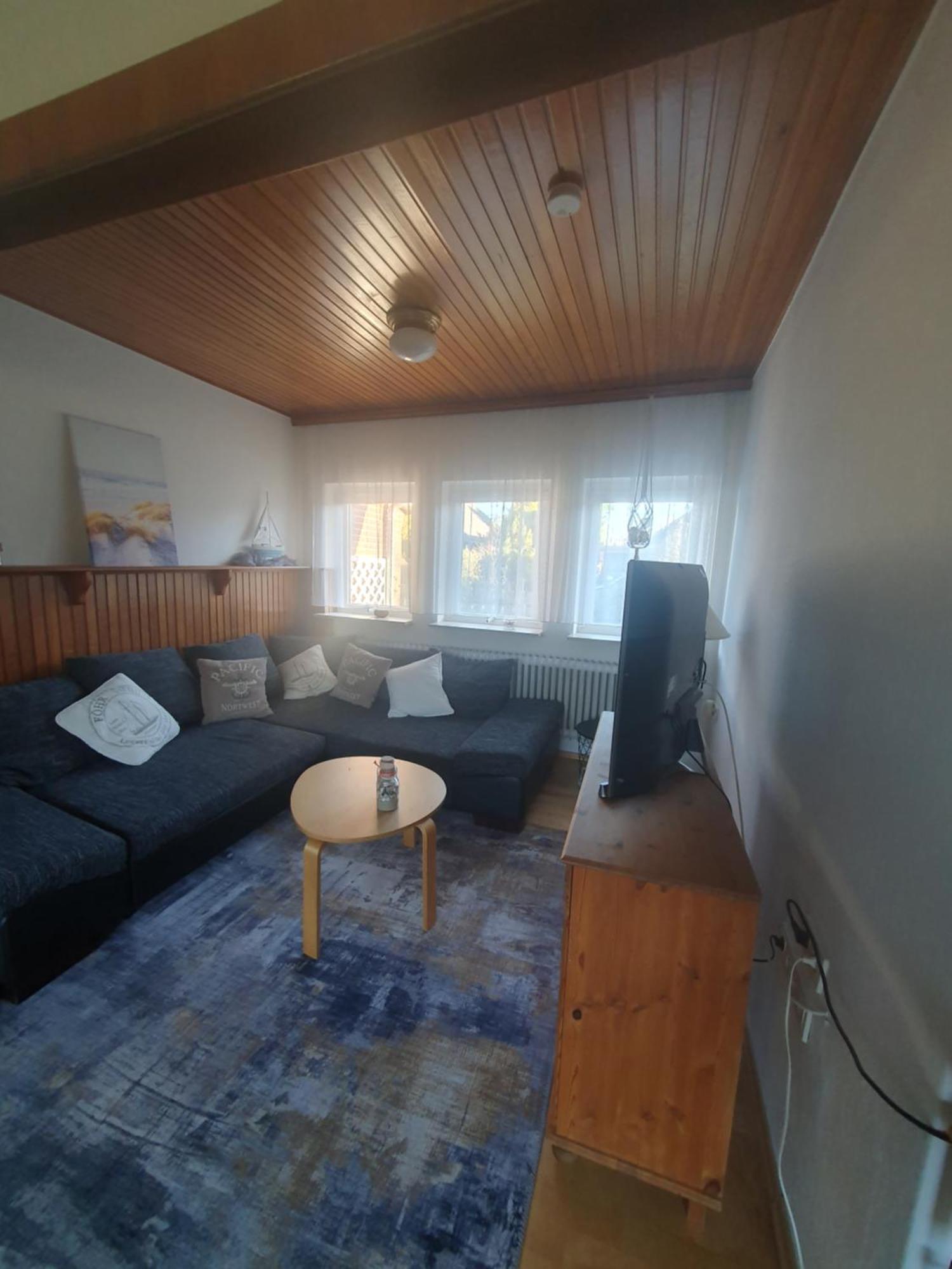 Ferienhaus In Buesumer Deichhausen - Buesum An Der Nordsee Fuer Bis Zu 9 Personen Экстерьер фото
