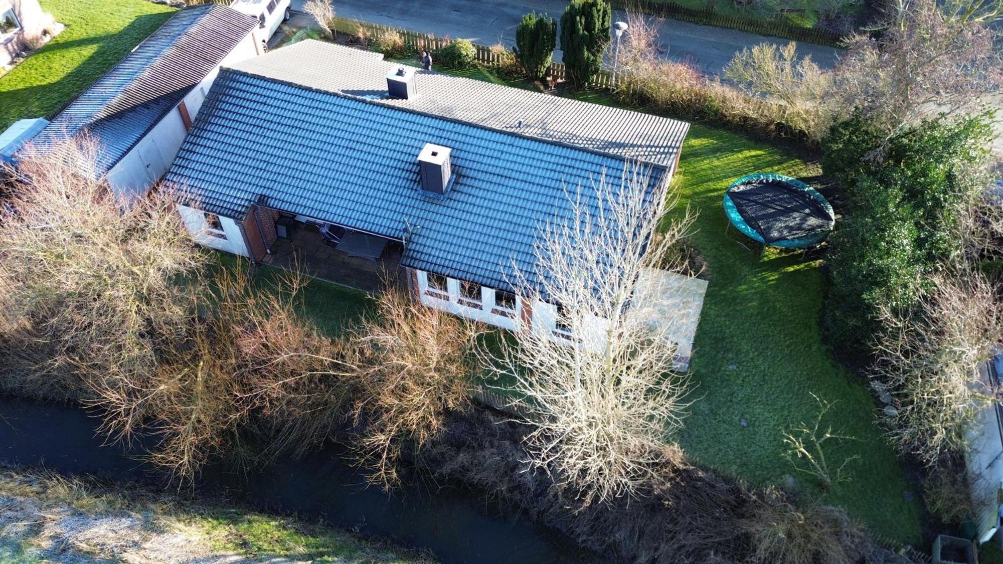 Ferienhaus In Buesumer Deichhausen - Buesum An Der Nordsee Fuer Bis Zu 9 Personen Экстерьер фото